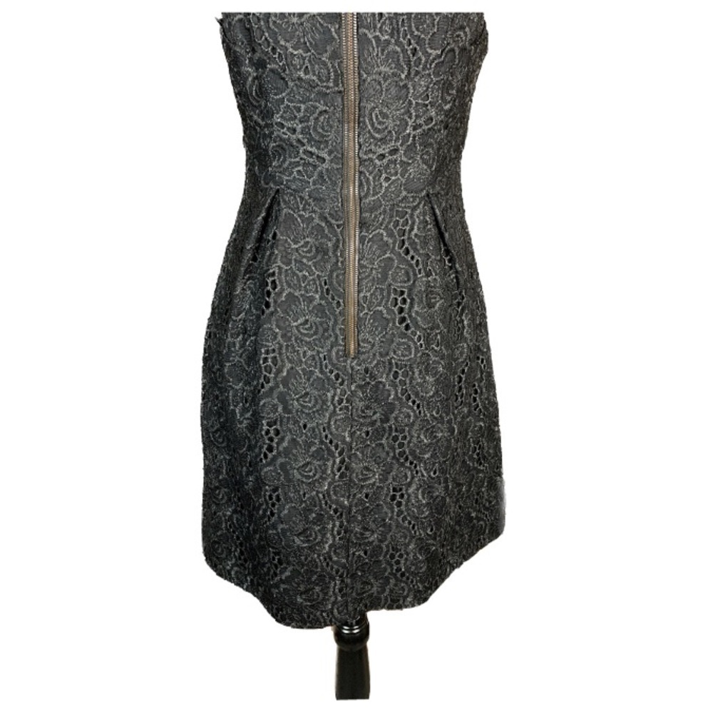 Anthropologie Leifsdottir Lingonberry Black Lace Dress - Picture 9 of 13